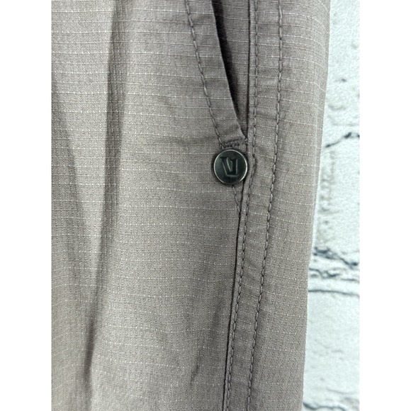 Vuori Ripstop Hiking Trail Pants Women's Size M (est) Drawstring Dusty Rose - Picture 2 of 7